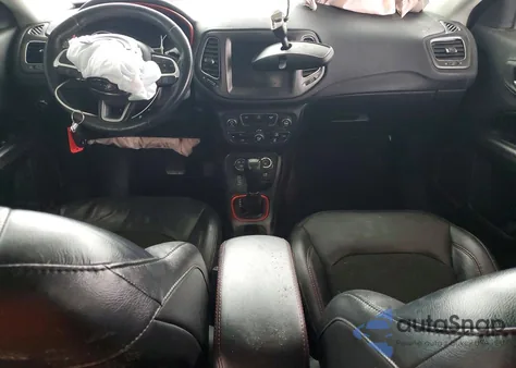 2019 Jeep Compass Trailhawk z USA, uszkodzony, nr VIN 3C4NJDDB9KT771620